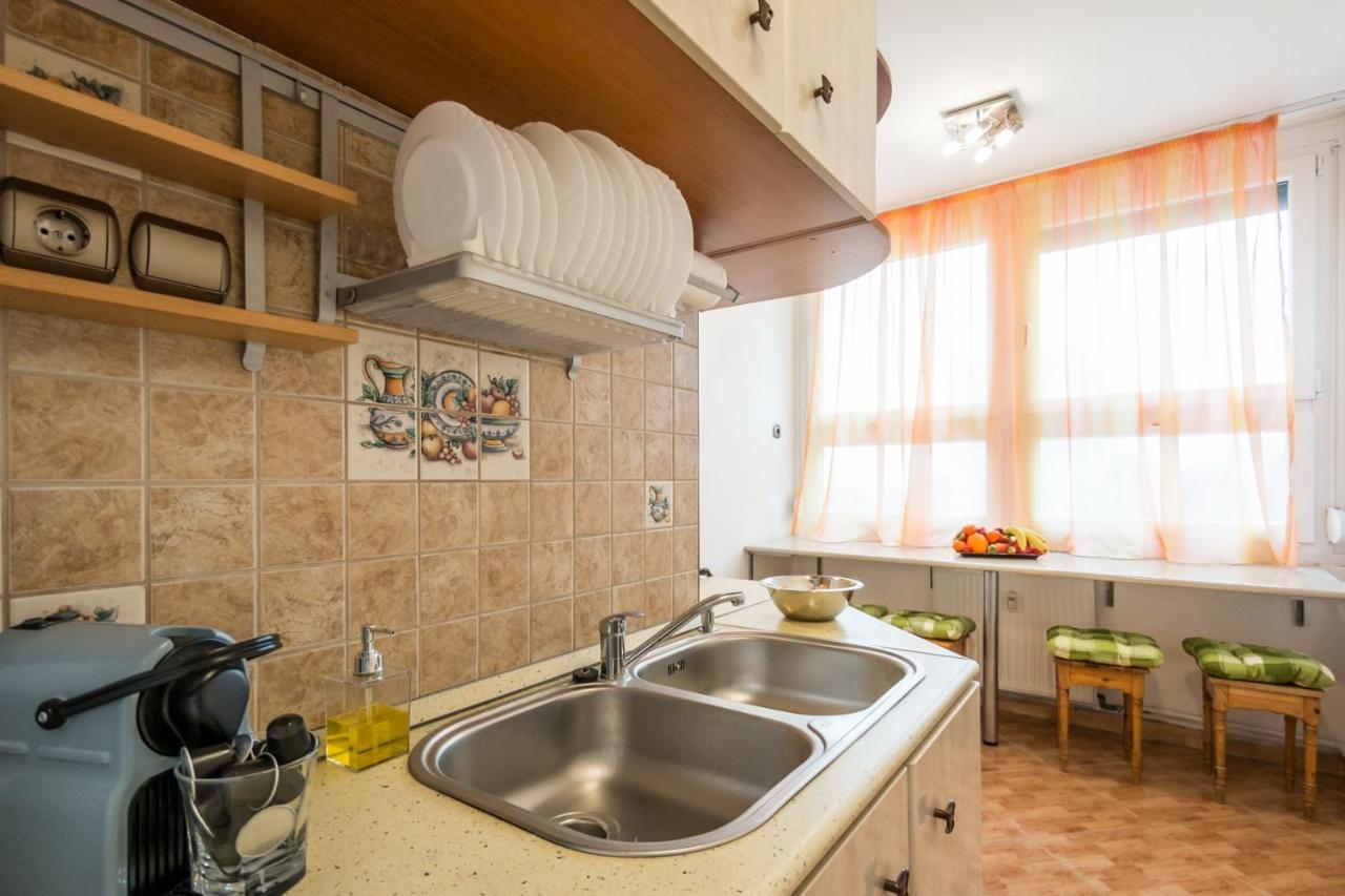 Central Home- Pesterzsebet Budapest Luaran gambar